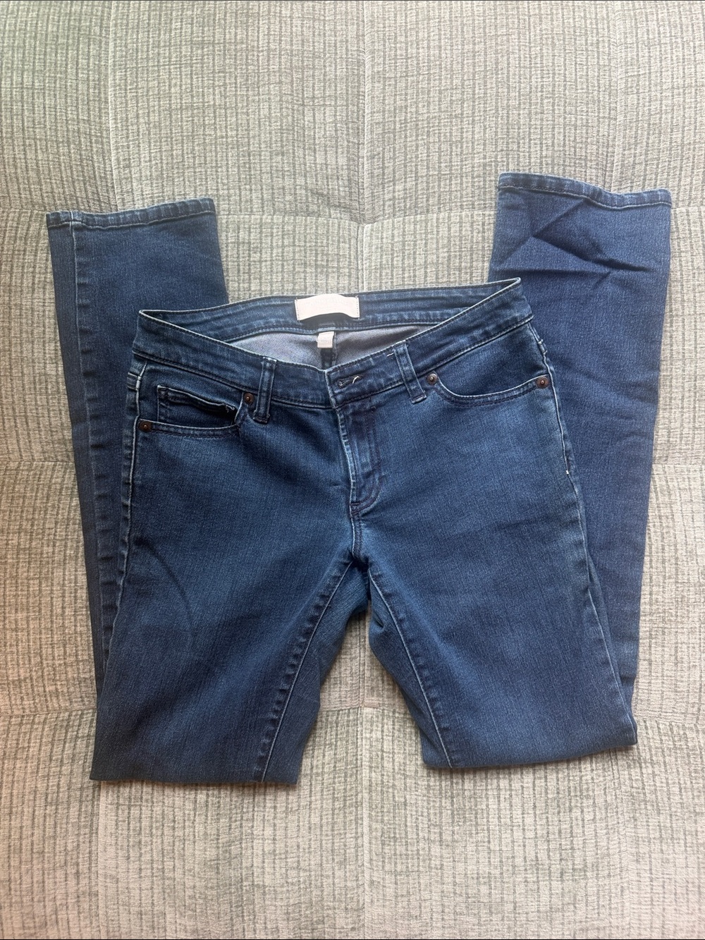 Banana Republic Blue Skinny Jeans - Dark Wash